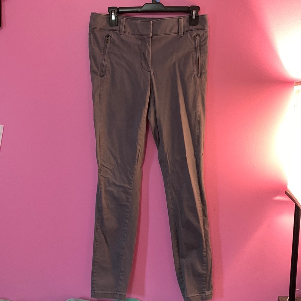 Loft Grey Dress Pants